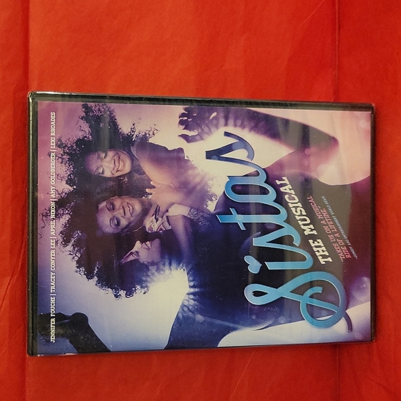 🌲 NWT Sistas The Musical DVD film - Picture 1 of 4